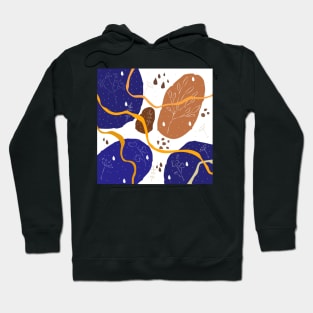 Abstract Hoodie